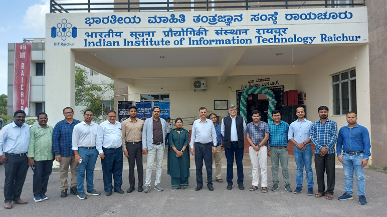 Inaugration of 2023 AI DS Batch | News | IIIT Raichur